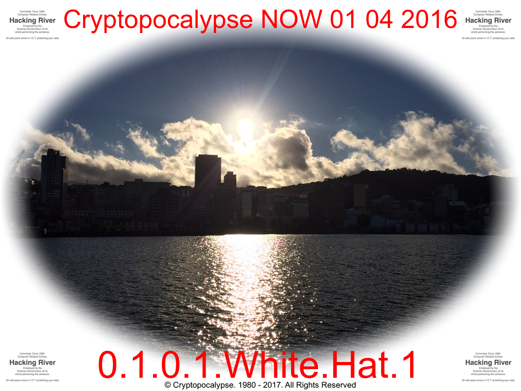 Cryptopocalypse NOW 01 04 2016 on iTunes