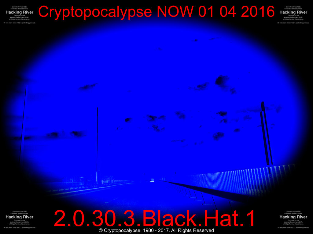 Cryptopocalypse NOW 01 04 2016 on iTunes